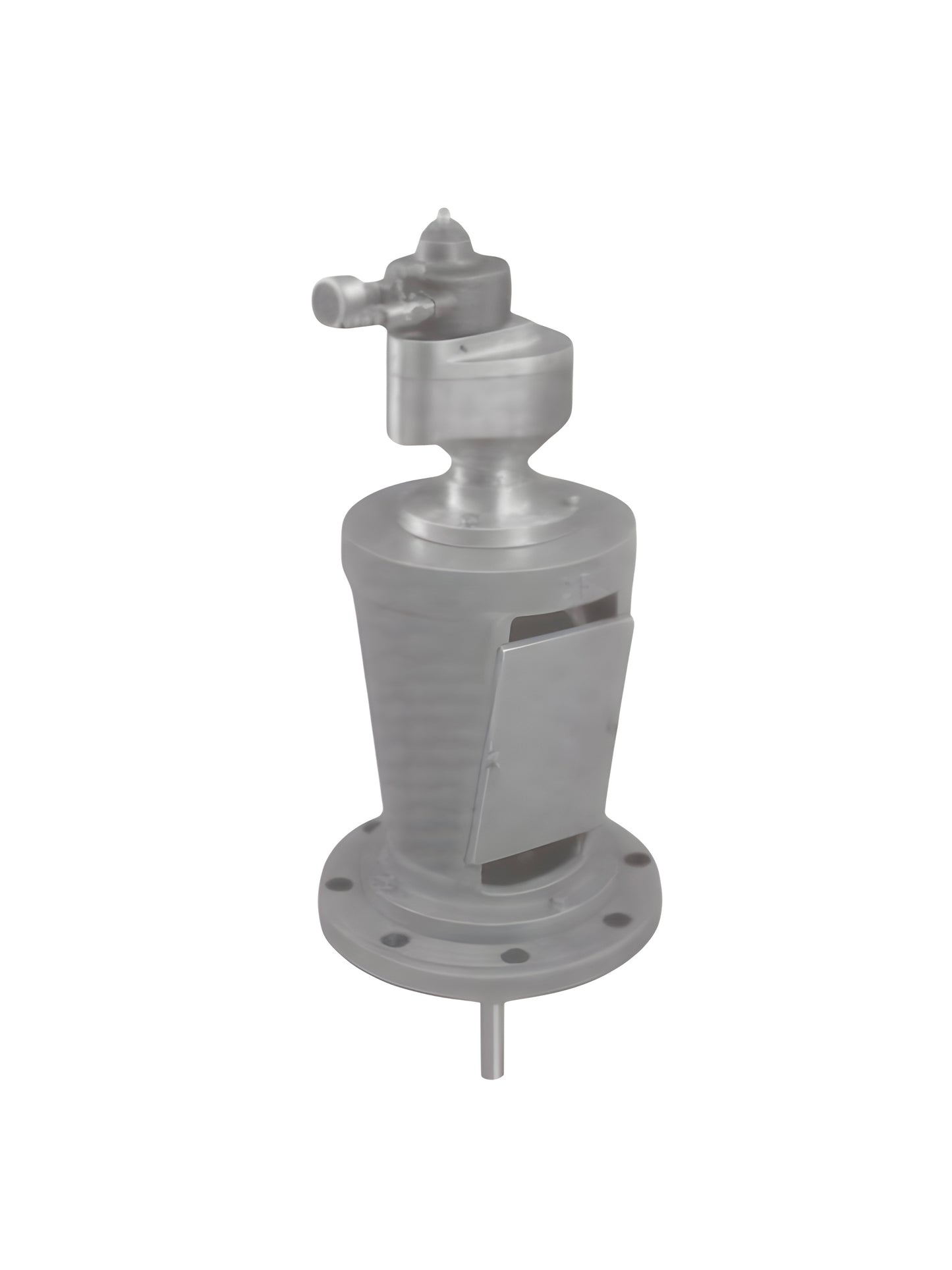 Vertical Air Driven - Geared Variable Speed
