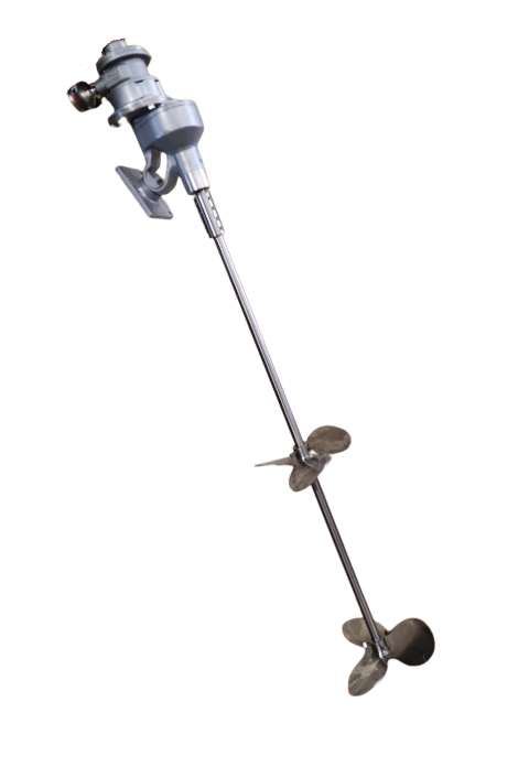 Direct Drive (0-2000 RPM) or Geared (0-500 RPM) Mixers
