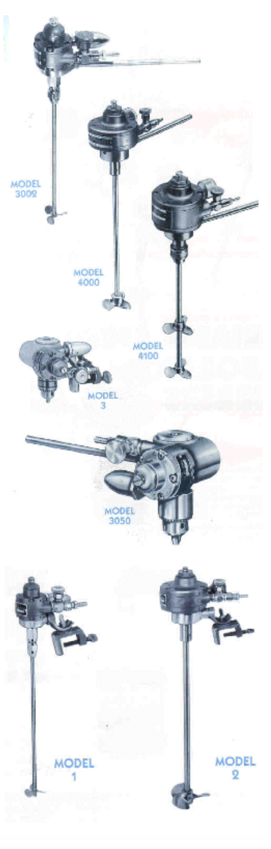 Air Driven Stirrers