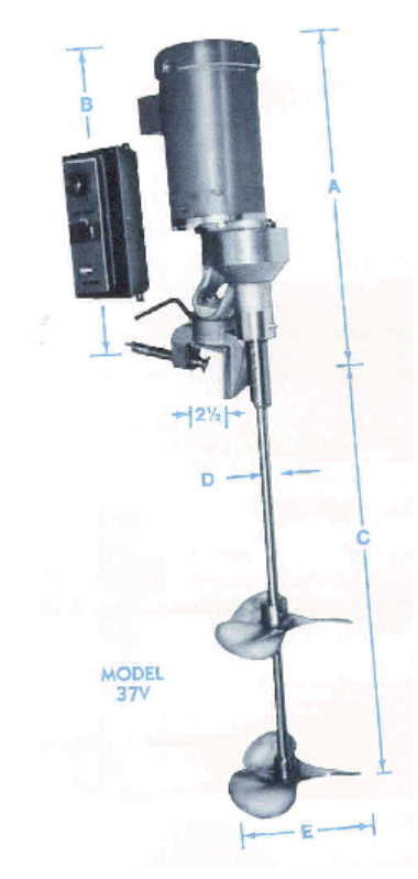 Variable Speed Stepless Mixers (Electric)