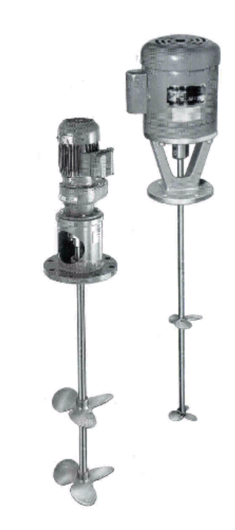 Vertical Air Driven - Geared Variable Speed