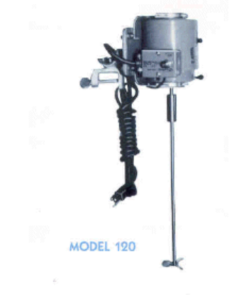Direct Drive (0-2000 RPM) or Geared (0-500 RPM) Mixers