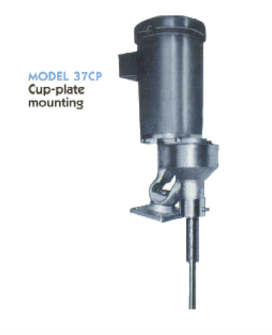 Direct Drive (0-2000 RPM) or Geared (0-500 RPM) Mixers