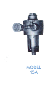 Air-Driven Portable Mixer, Bung Mounted for Closed Drums